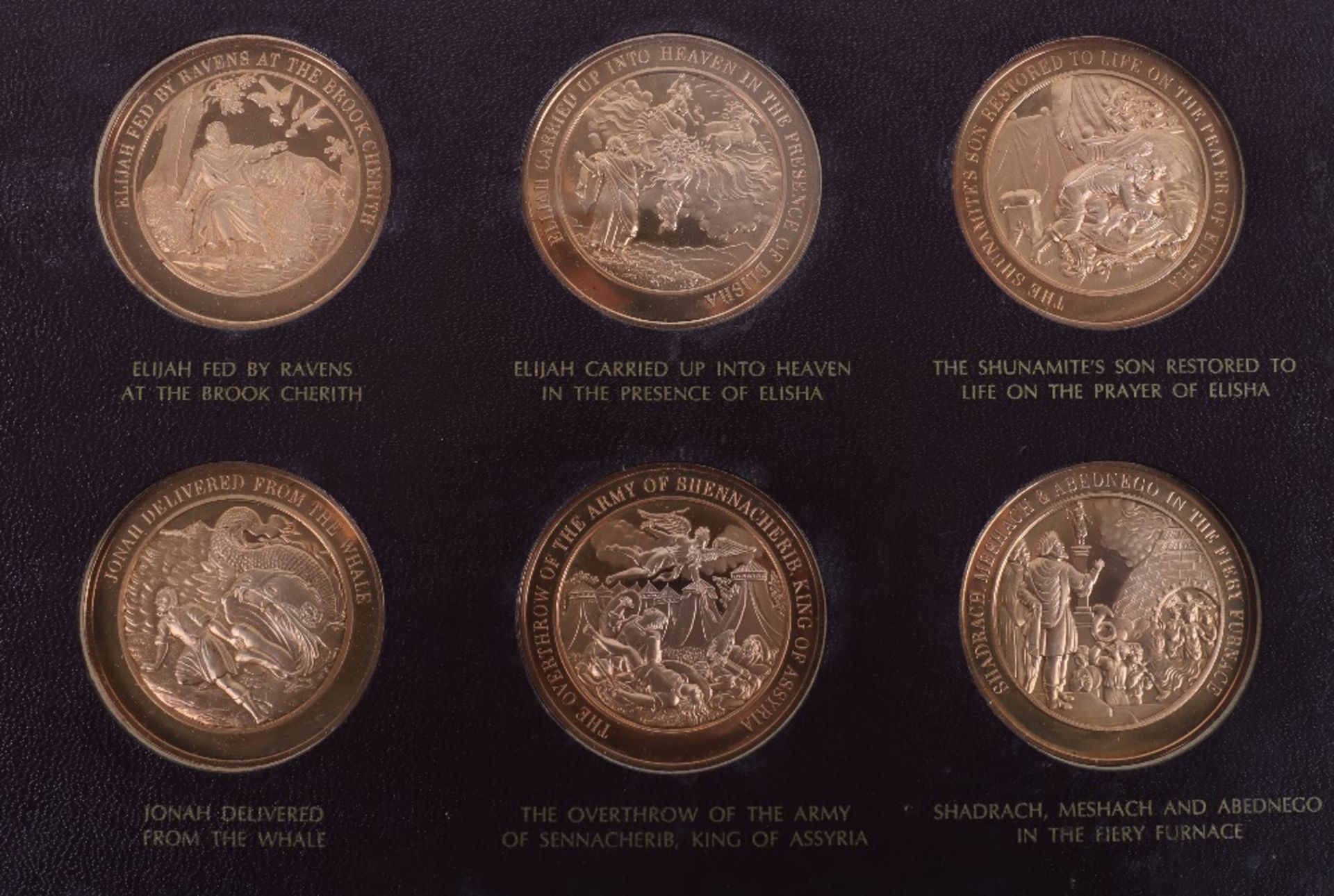 Franklin Mint, Thomason Medallic Bible - Image 4 of 6