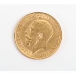 George V (1910-1936), Half Sovereign 1915