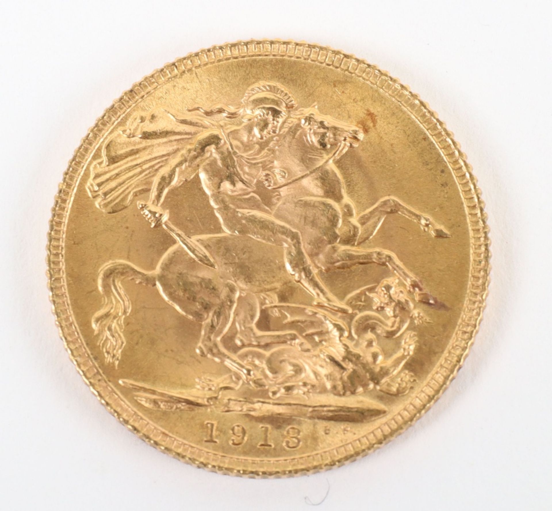 George V (1910-1936), Sovereign 1913 - Image 2 of 2