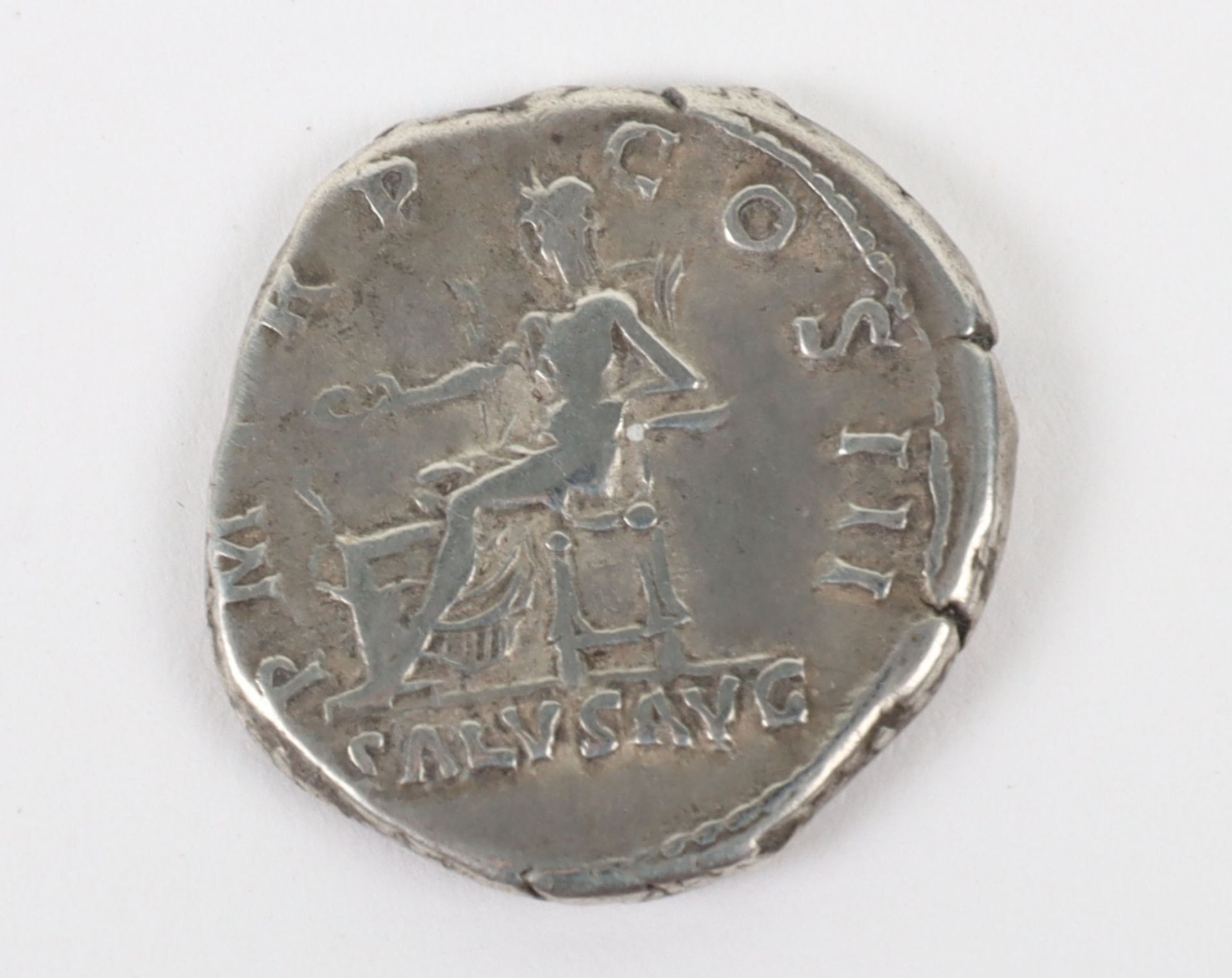 Hadrian denarius AD 119-122 - Image 2 of 2