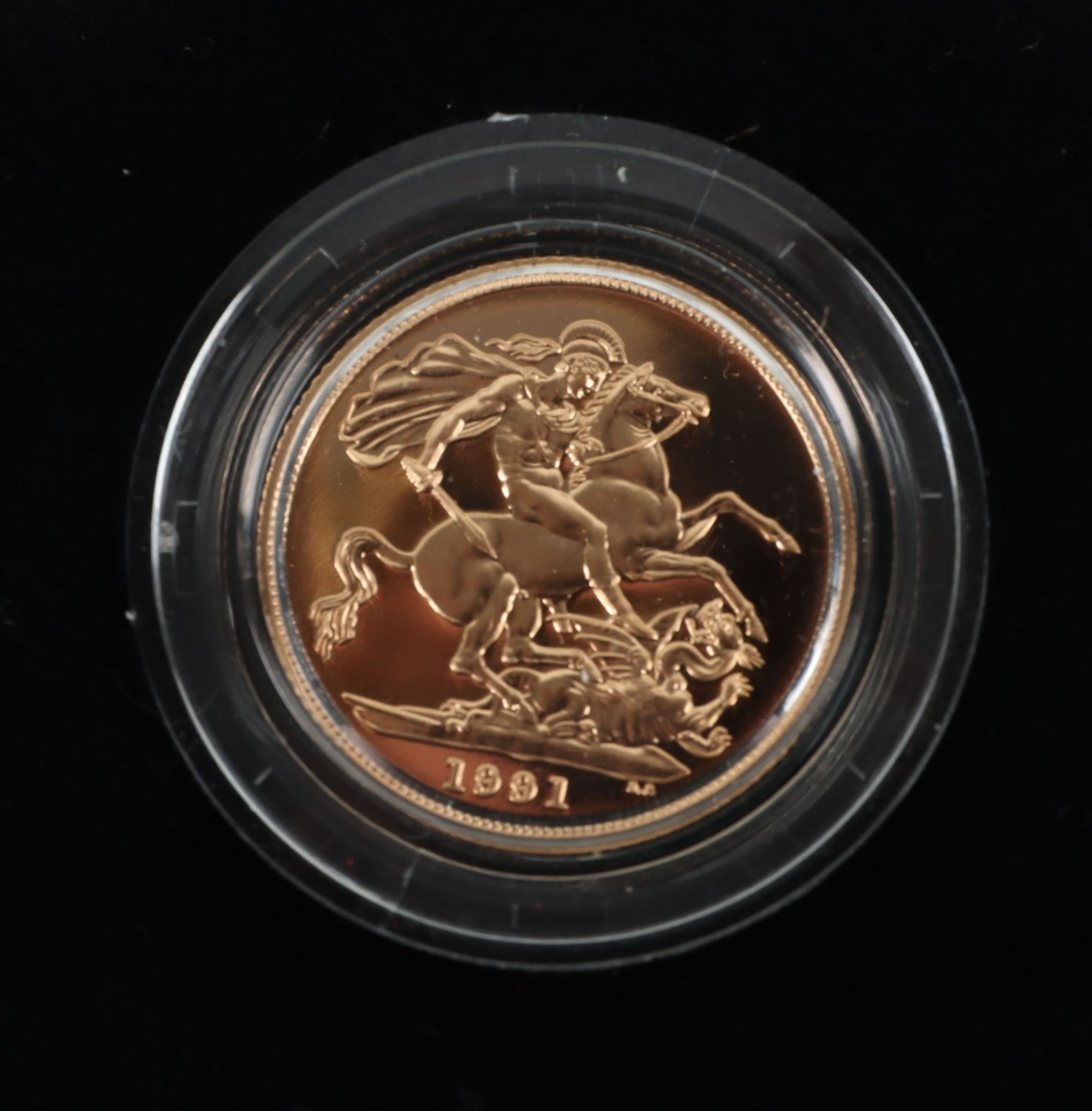 1991 Proof Sovereign - Image 3 of 3