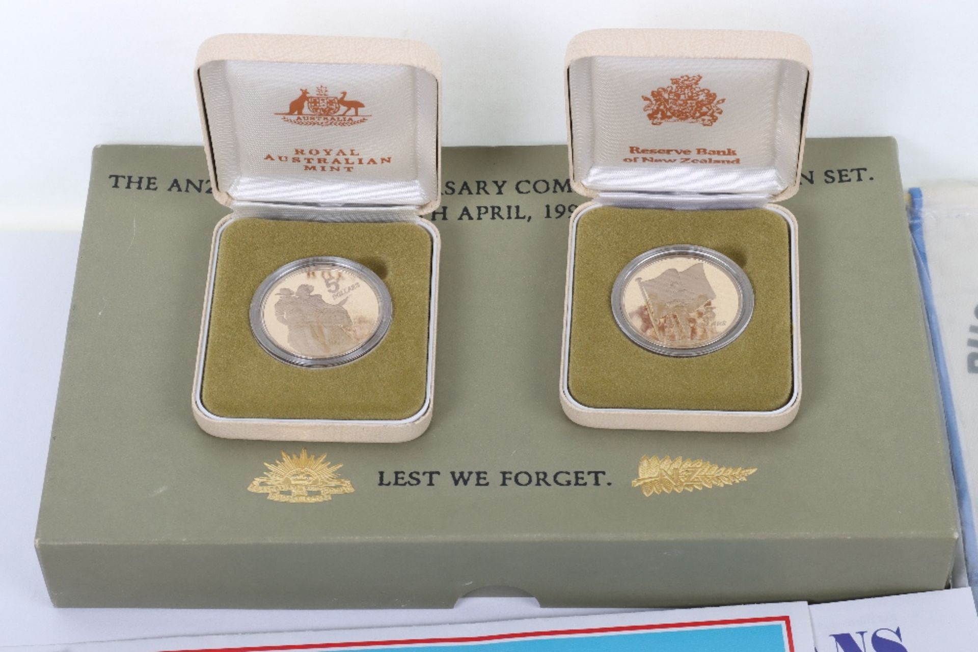 Commemorative coin and stamp packs - Image 3 of 9