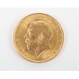 George V (1910-1936), Sovereign 1913