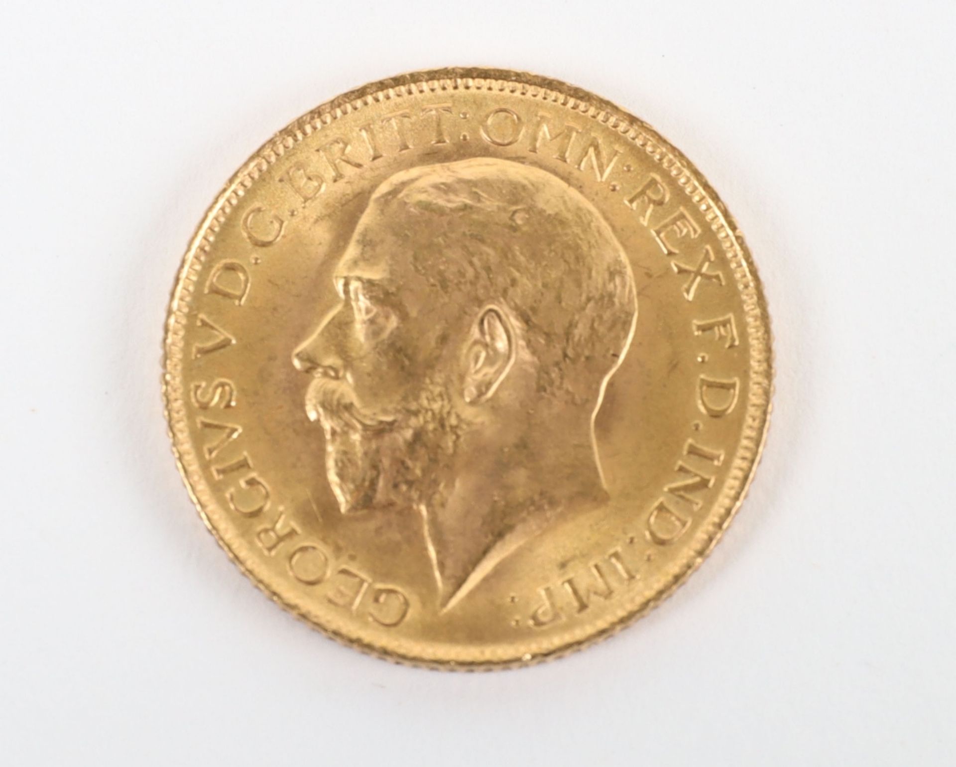 George V (1910-1936), Sovereign 1913