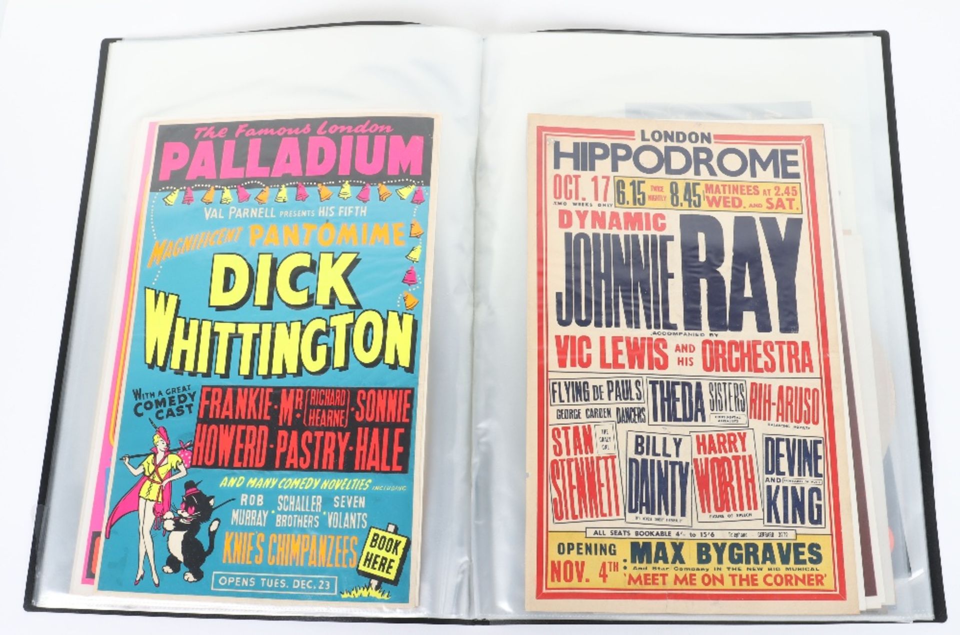 A selection of original theatre and pantomime posters from the 1950’s and 1960’s, including Palladiu - Image 16 of 24