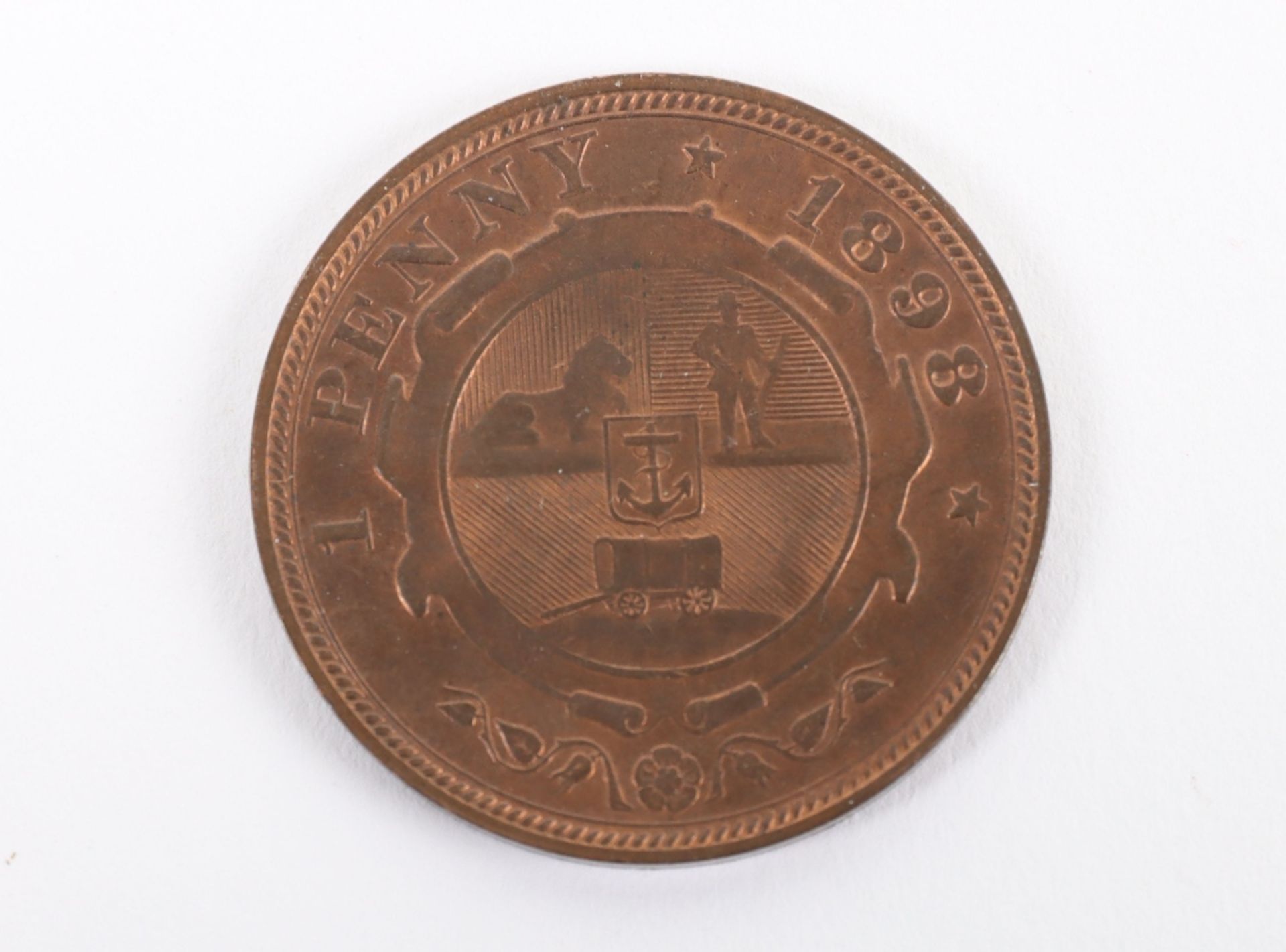South Africa, Penny, 1898 - Image 2 of 2