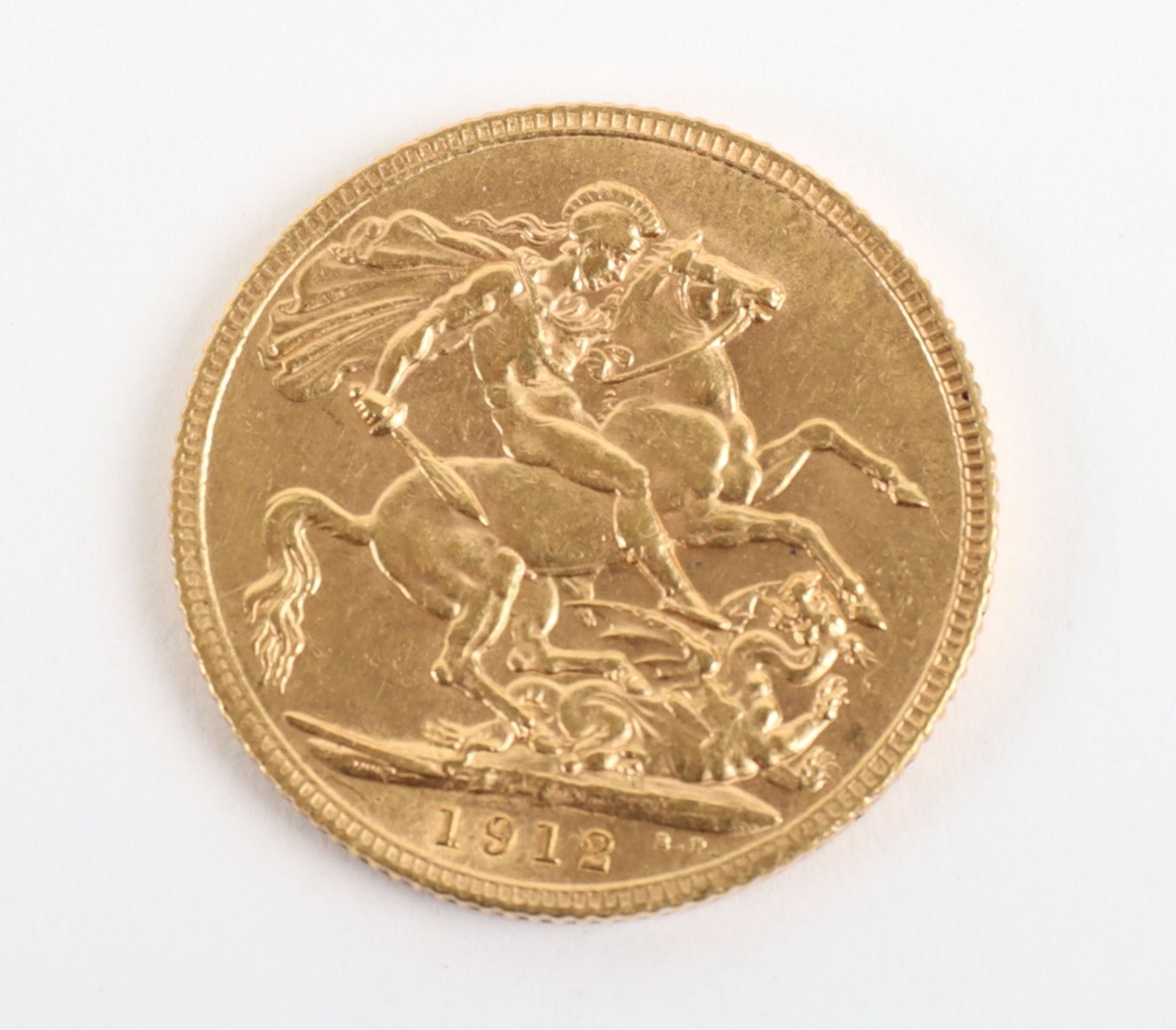 George V (1910-1936), Sovereign 1912 - Image 2 of 2