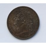 George IV (1820-1830), Halfcrown 1823