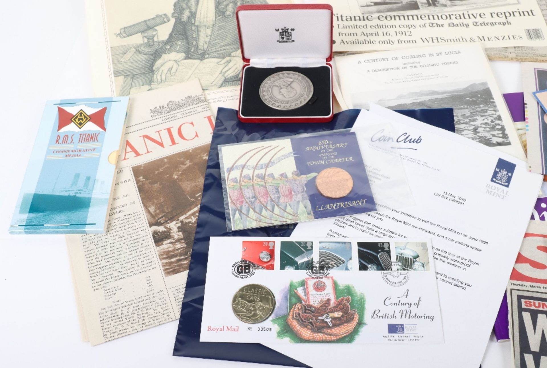Various coin packs of coins with supporting documents and booklets - Image 4 of 13