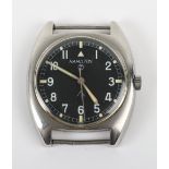 Hamilton Military Issue manual wind wristwatch