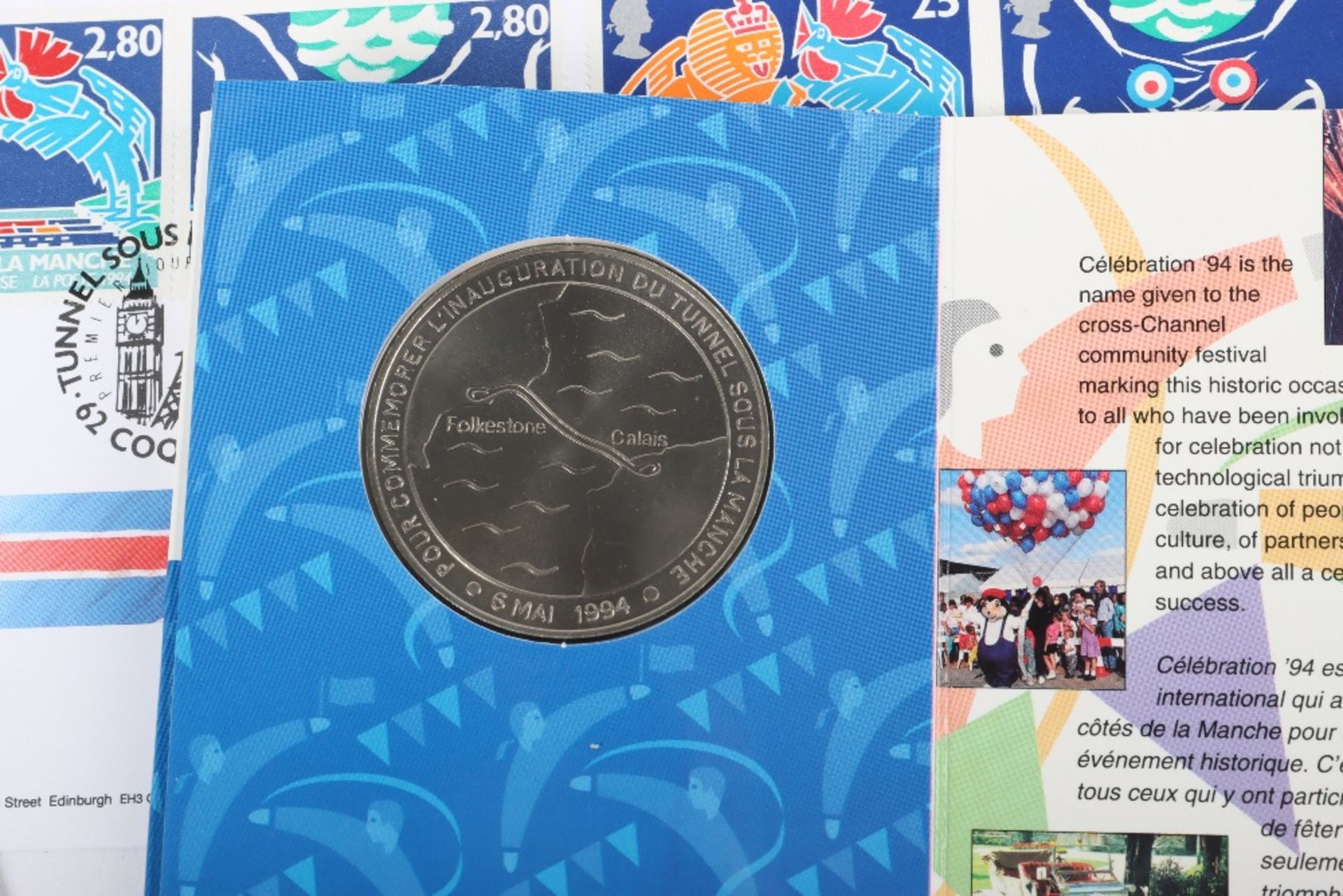 Commemorative coin and stamp packs - Image 8 of 9