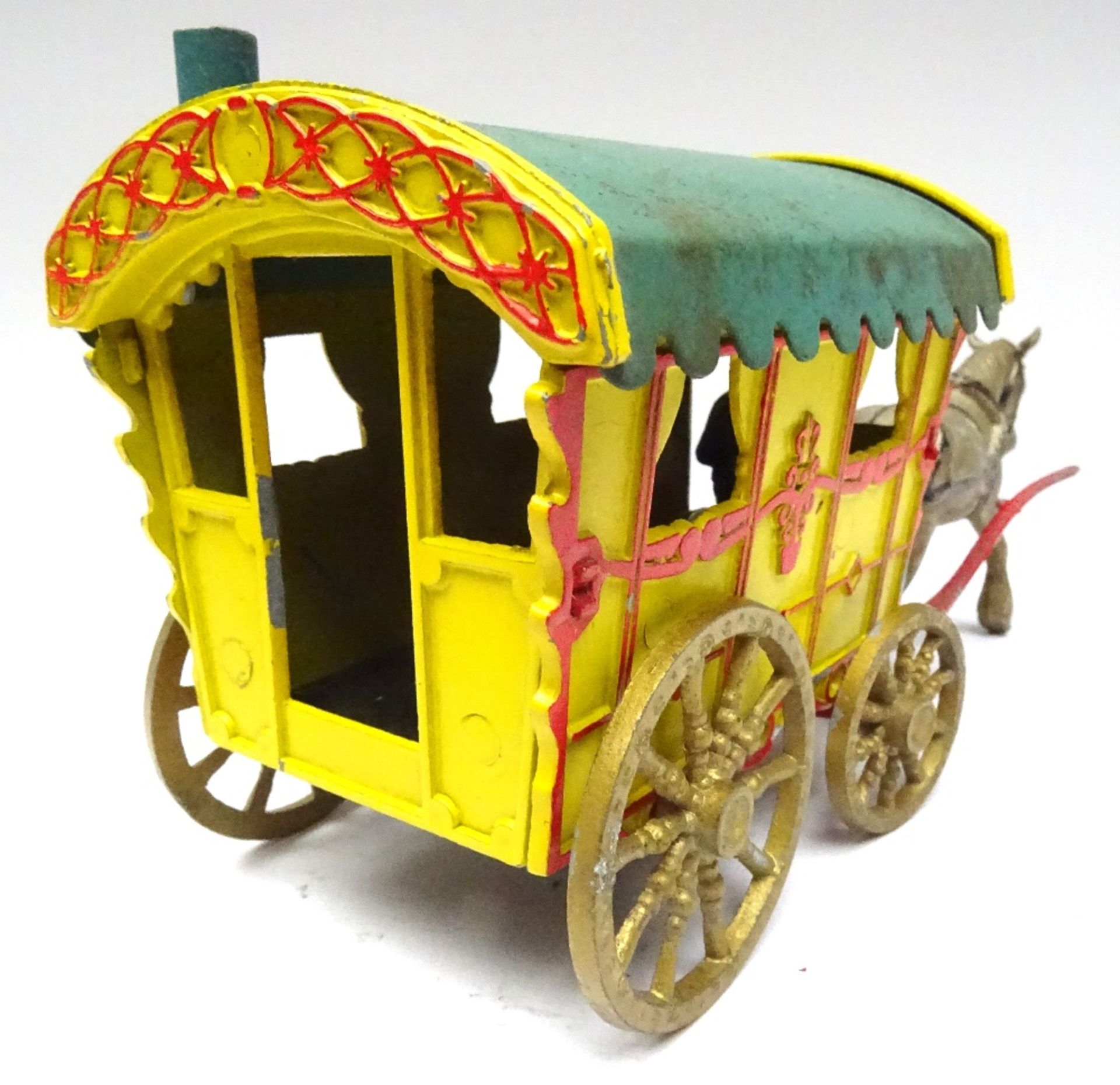 Morestone diecast Gipsy Caravan - Bild 4 aus 5