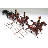 Britains Toy Soldier Collection set 8825, Royal Artillery Gun Team