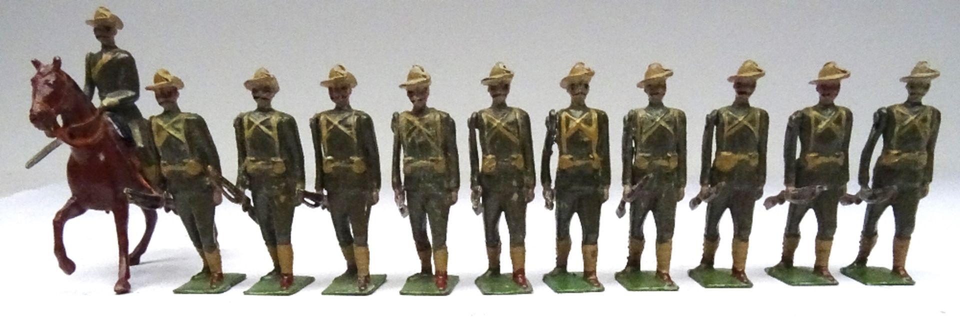 Britains for CF Eckhardt RARE complete City Imperial Volunteers Escort - Bild 9 aus 9