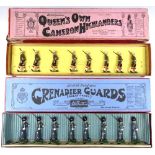 Britains set 312, Grenadier Guards in greatcoats