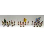 Hinton Hunt 54mm Napoleonic First Empire Infantry