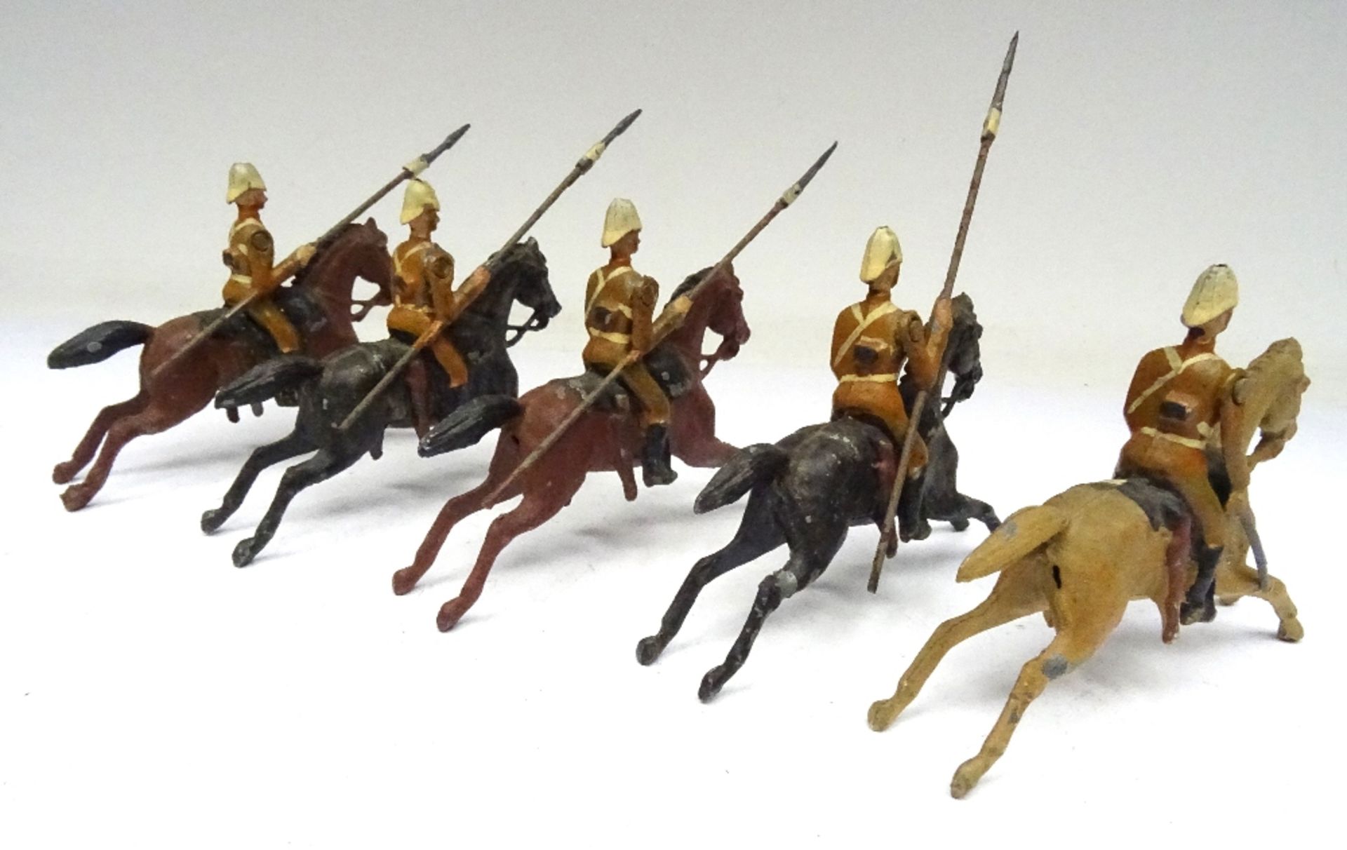 Britains set 94, 21st Lancers, Heroes of Omdurman & Khartoum - Bild 6 aus 6