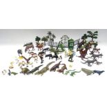 Britains and other Small Zoo Animals, Keepers and Accessories