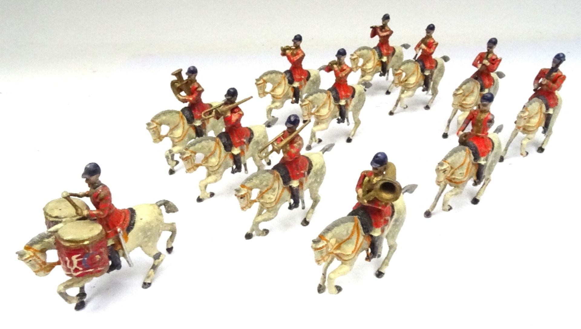 Britains set 101, Mounted Band of the 1st Life Guards - Bild 3 aus 7