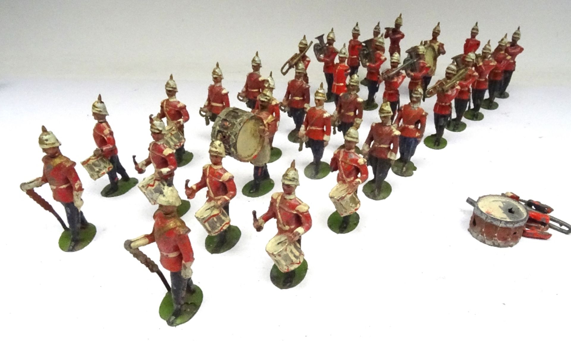 Drums, Bugles and Band of the Royal Sussex Regiment