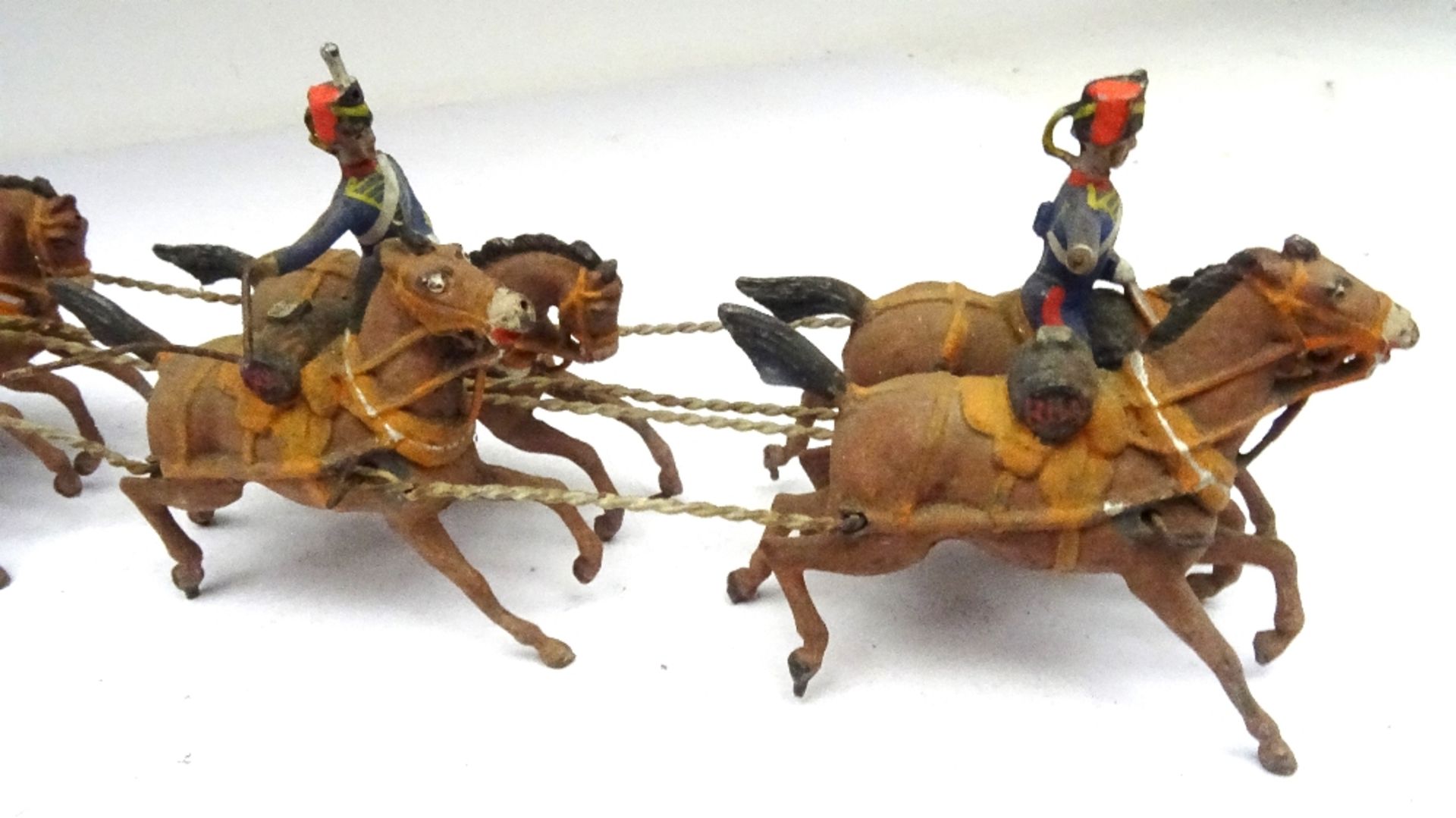 Britains set 39, Royal Horse Artillery - Image 2 of 6