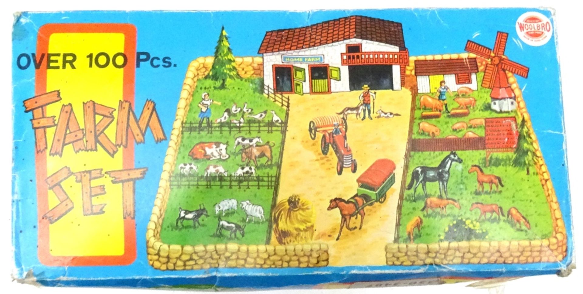 Woolbro plastic Farm in original box - Bild 3 aus 8