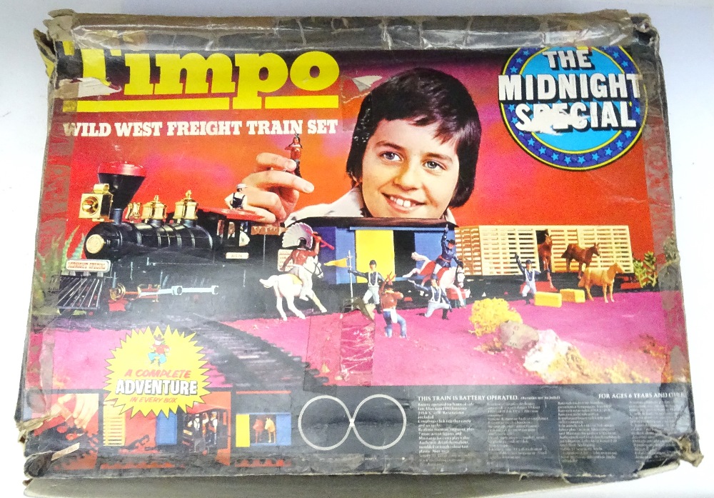 Timpo Midnight Special Wild West Train Set