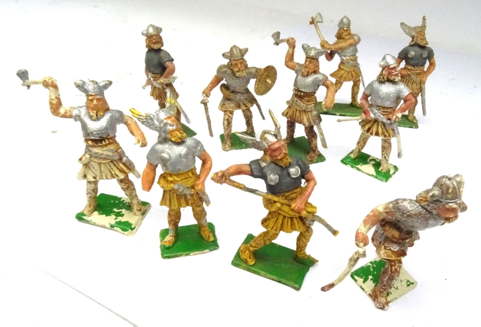 Cherilea plastic 60mm Vikings - Bild 2 aus 8