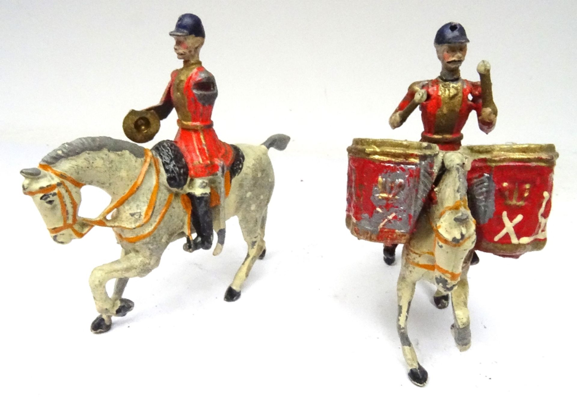 Britains set 101, Mounted Band of the 1st Life Guards - Bild 7 aus 7