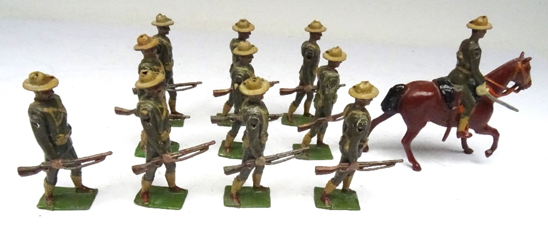 Britains for CF Eckhardt RARE complete City Imperial Volunteers Escort - Bild 3 aus 9