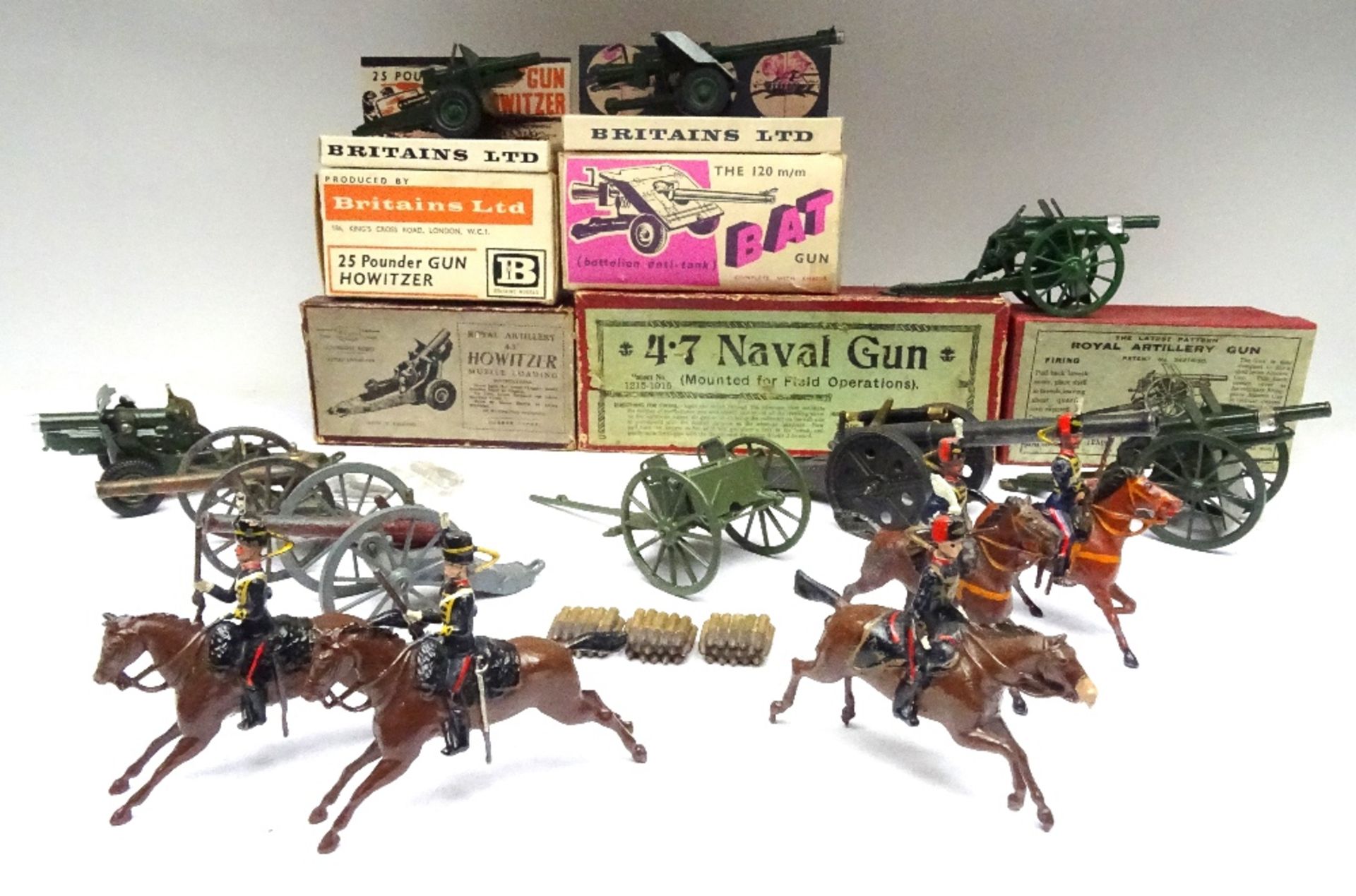 Britains Artillery - Image 2 of 5