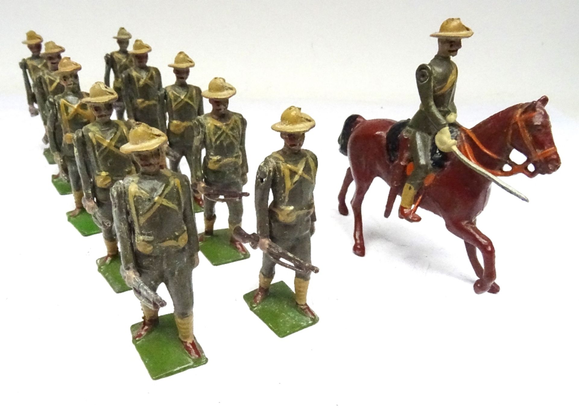 Britains for CF Eckhardt RARE complete City Imperial Volunteers Escort - Bild 4 aus 9