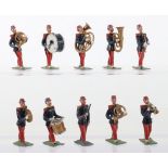 Heyde No.2 size twelve piece French Infantry Band with musical director
