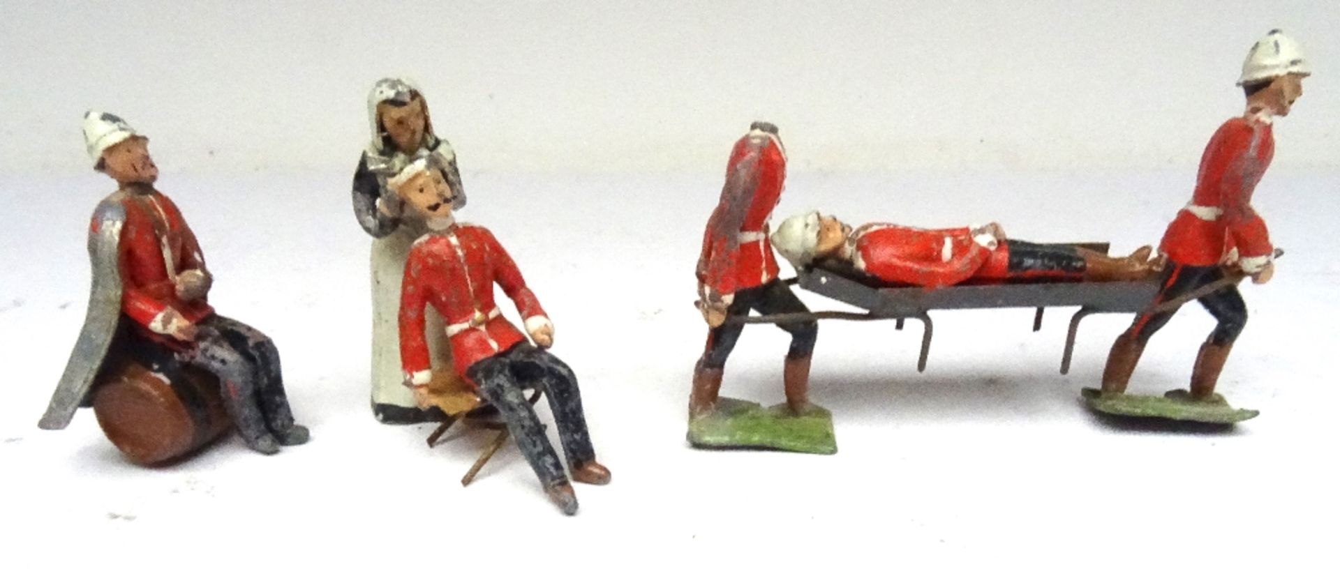 Heyde No.2 size four British Army Medical vignettes - Image 2 of 7