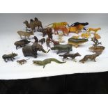 David Hawkins Collection Composition 100mm to 54mm scale Zoo Animals