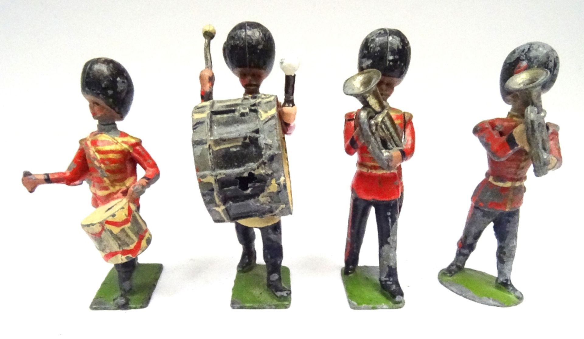 Britains set 37, Band of the Coldstream Guards - Image 9 of 11