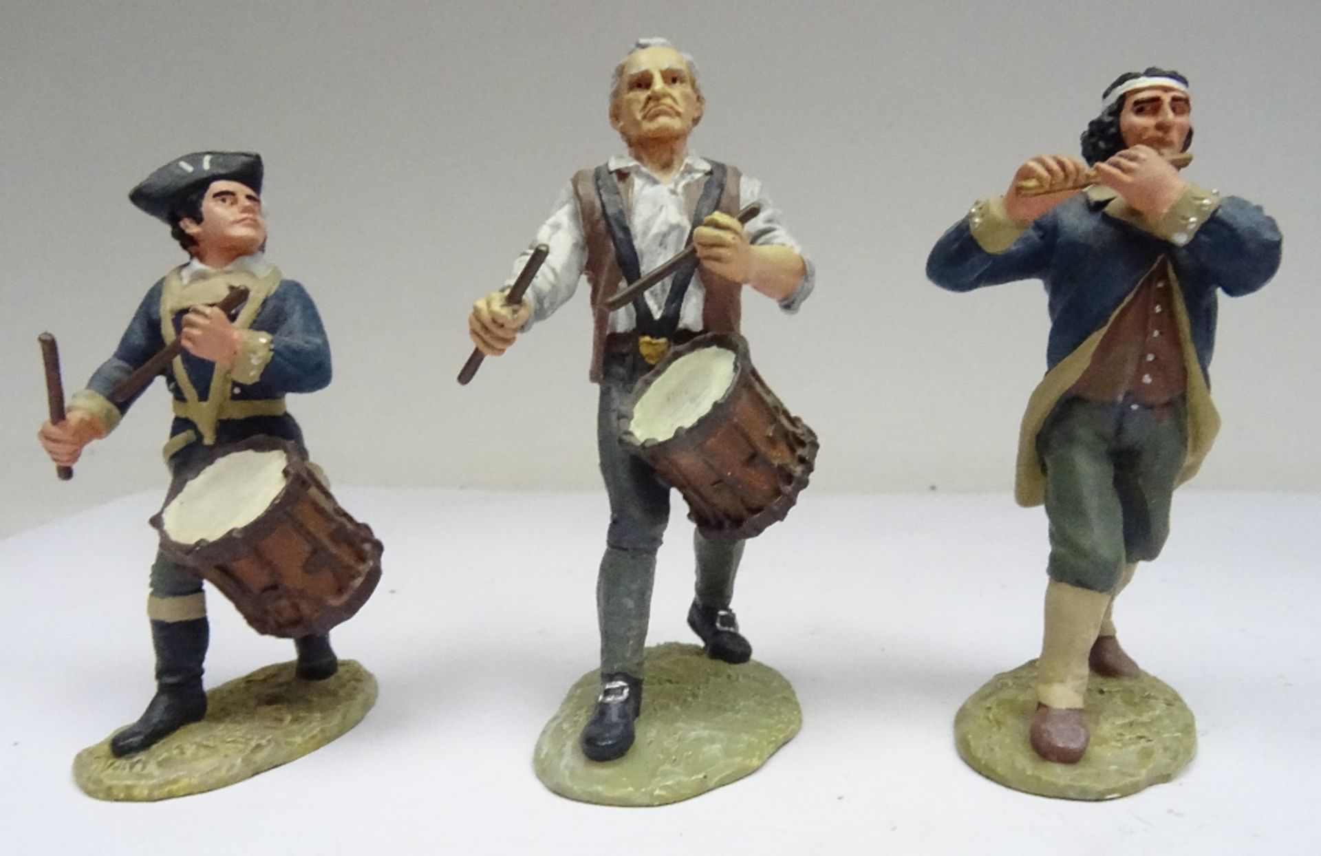 Britains Matte American Revolution set 17221 10th Foot - Image 4 of 9