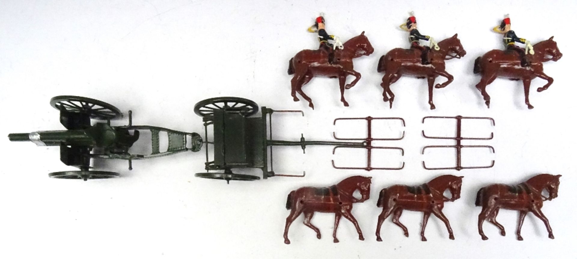 Britains set 2077, King's Troop, Royal Horse Artillery