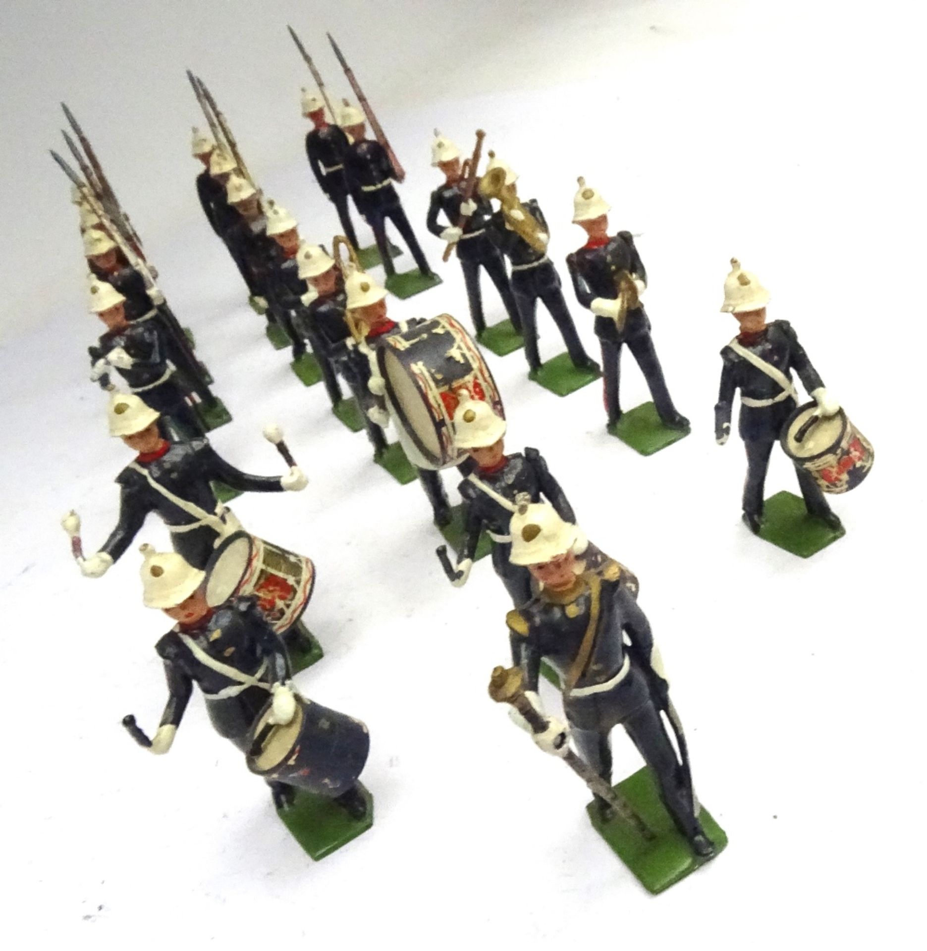 Britains set 2153, RARE late Band of the Royal Marines - Bild 5 aus 5