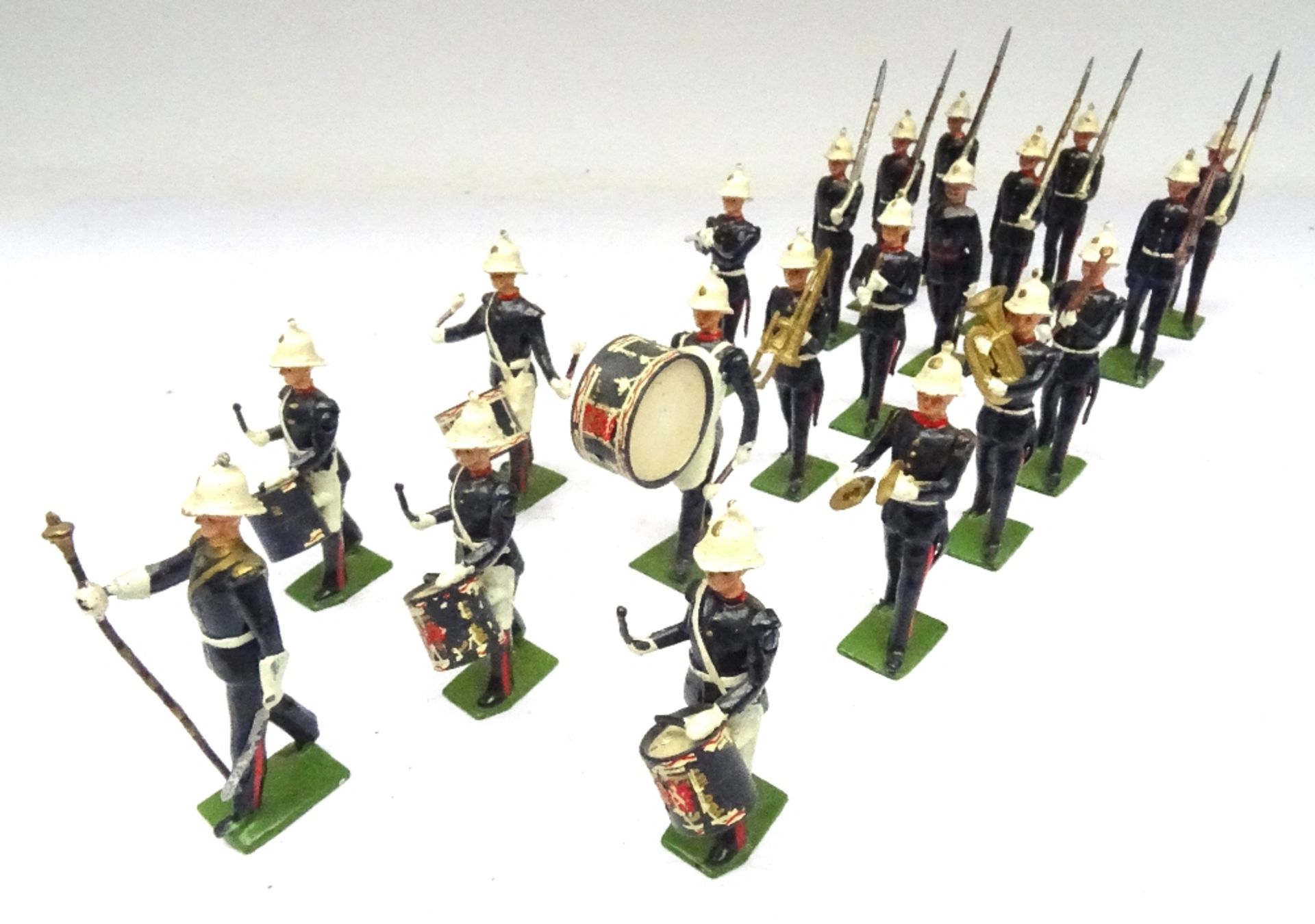 Britains set 2153, RARE late Band of the Royal Marines - Bild 3 aus 5