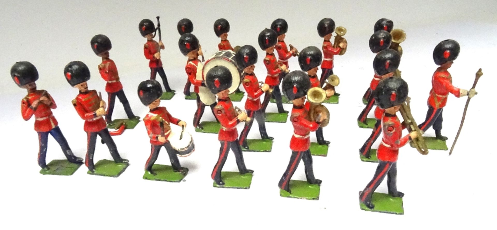 Britains set 2096, Pipes and Drums of the Irish Guards - Bild 4 aus 5