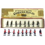 Britains set 197, Gurkha Rifles