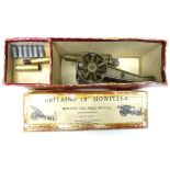 Britains set 2107, 18inch Howitzer on tractor wheels