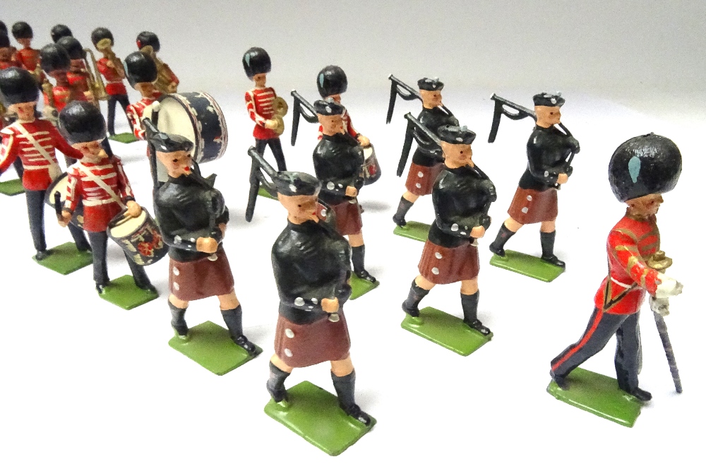 Britains set 2096, Pipes and Drums of the Irish Guards - Bild 3 aus 5