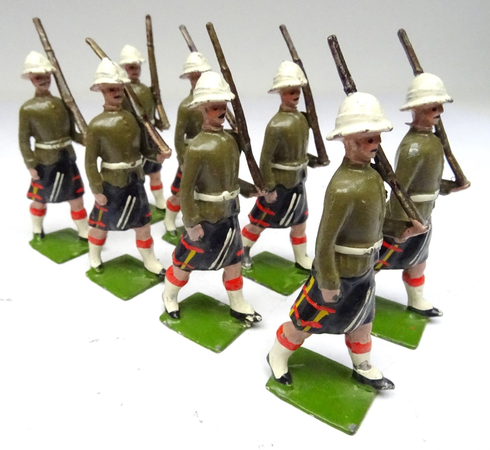 Britains set 114, Cameron Highlanders in service dress - Bild 2 aus 9