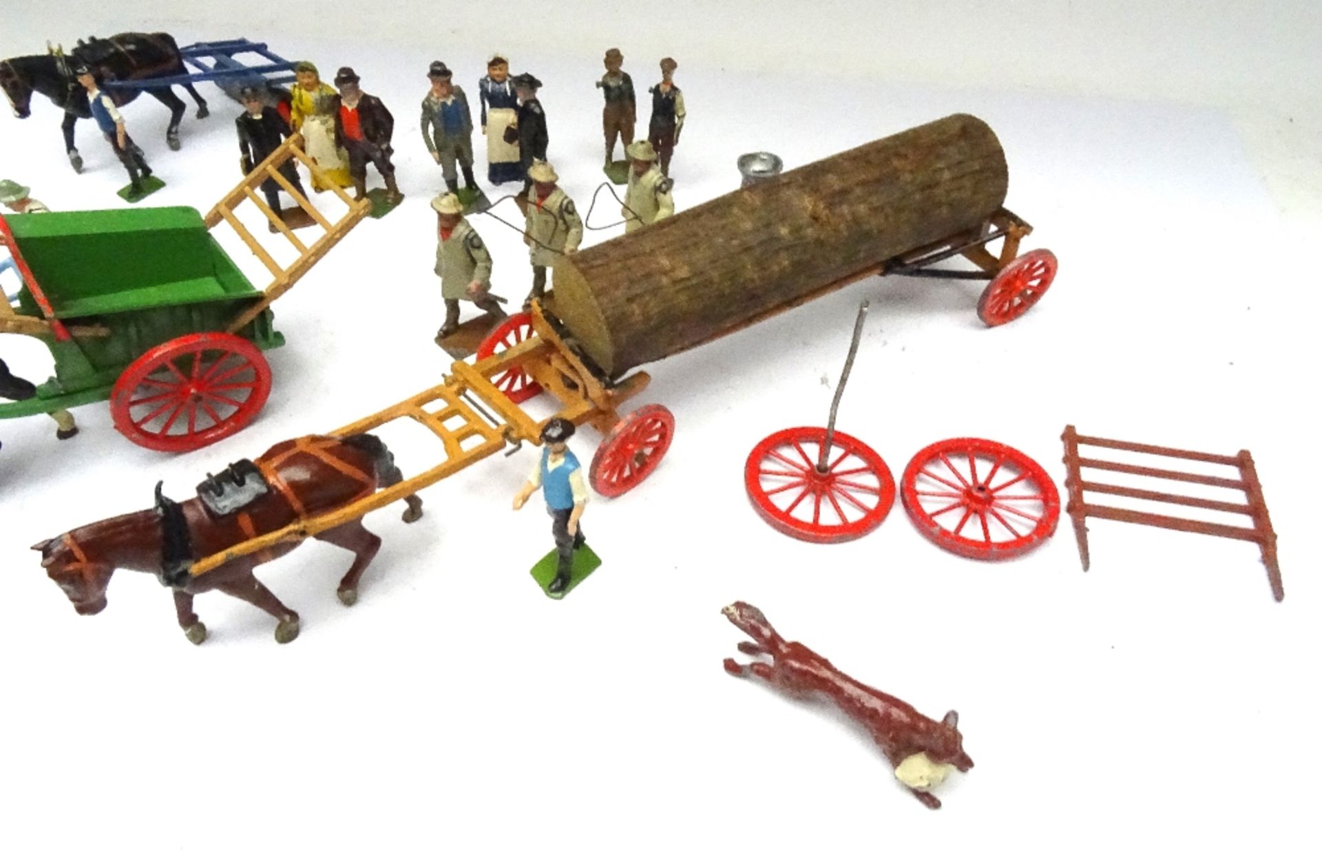 David Hawkins Collection Britains set 6F, Plough - Image 2 of 3