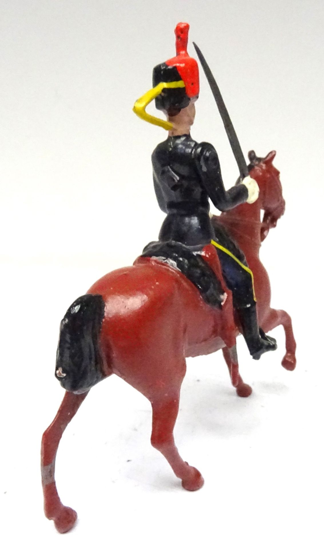 Britains RARE special figure 15th Hussar - Bild 3 aus 4