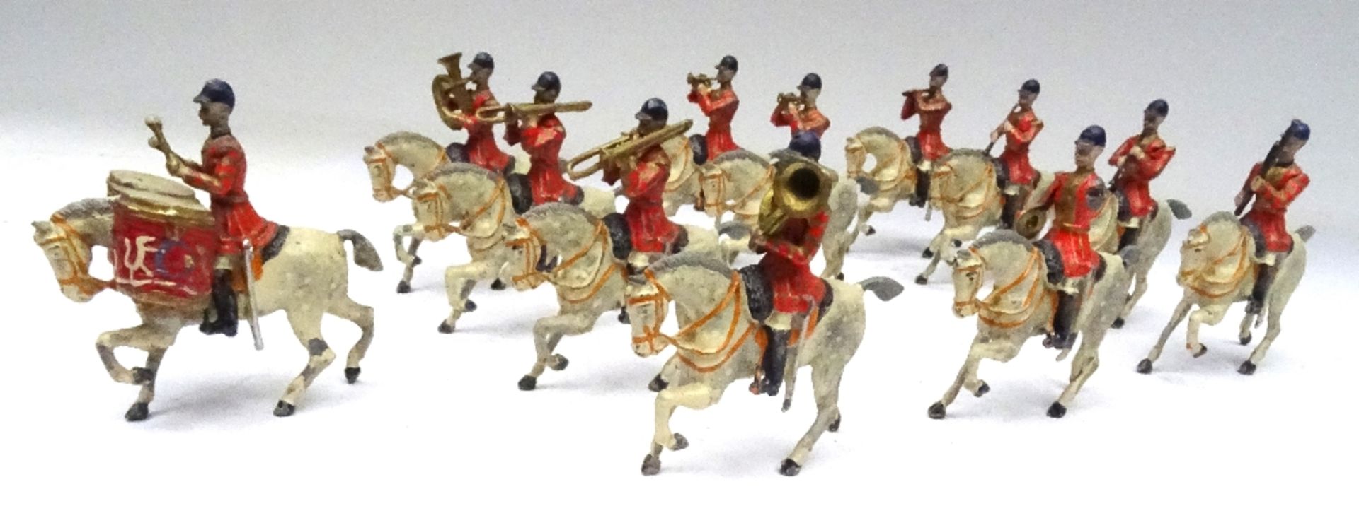 Britains set 101, Mounted Band of the 1st Life Guards - Bild 5 aus 7