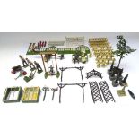 Britains Miniature Gardening, Man with Lawnmower