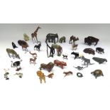 Britains Model Zoo Series various animals